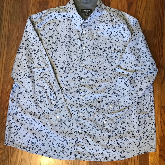 CLAIBORNE Big & Tall XXXL SHIRT - Picture 4 of 8